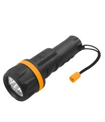 Tolsen Фонарь ручной на батарейках, AAх2, 30лм, 7LED, IP62