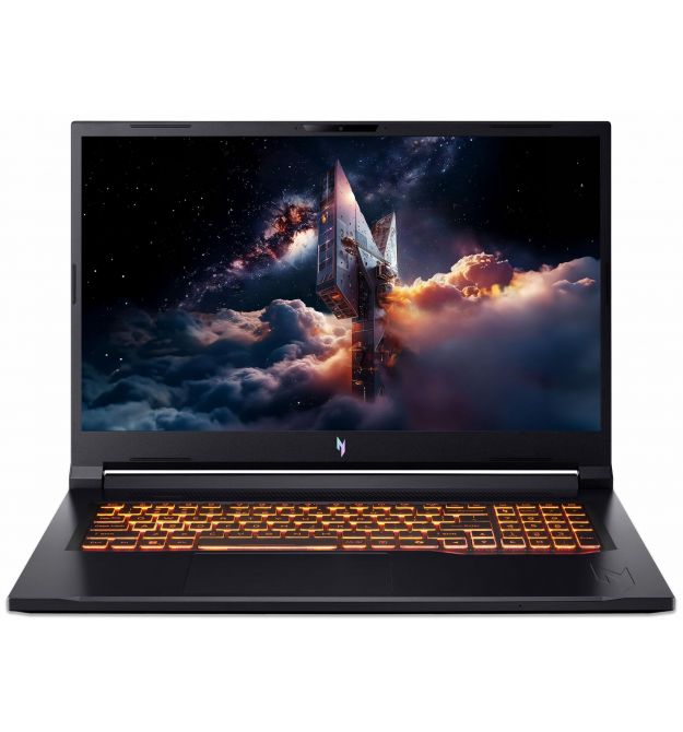 Acer Ноутбук Nitro V 17 ANV17-61 17.3" FHD IPS, AMD R5-340, 16GB, F512GB, NVD4050-6, Lin, черный