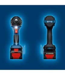 Bosch Гайковерт ударный Bosch GDS 18V-750C 18В до 3000об·мин 270/380/750Нм квадрат 1/2" 1.7кг без АКБ и ЗП