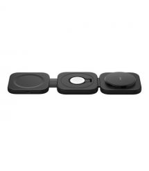 Belkin Беспроводное зарядное устройство 3in1 Travel Pad Wireless Qi2 15Вт, черный