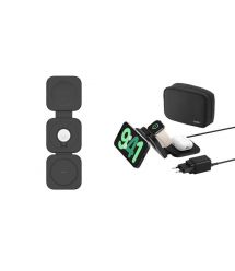 Belkin Беспроводное зарядное устройство 3in1 Travel Pad Wireless Qi2 15Вт, черный