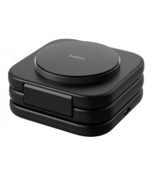 Belkin Беспроводное зарядное устройство 3in1 Travel Pad Wireless Qi2 15Вт, черный