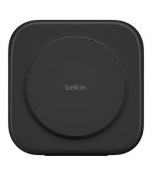 Belkin Беспроводное зарядное устройство 3in1 Travel Pad Wireless Qi2 15Вт, черный