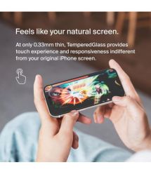 Belkin Защитное стекло для iPhone 15 Pro Max TemperedGlass (1 Pack)