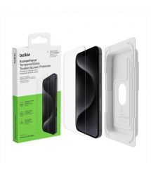 Belkin Защитное стекло для iPhone 15 Pro Max TemperedGlass (1 Pack)