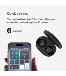 Belkin Наушники TWS Soundform Bolt True Wireless, черный