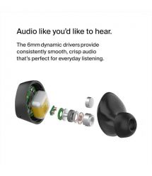 Belkin Наушники TWS Soundform Bolt True Wireless, черный