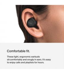 Belkin Наушники TWS Soundform Bolt True Wireless, черный