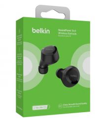 Belkin Наушники TWS Soundform Bolt True Wireless, черный