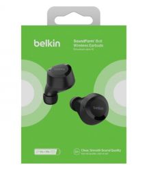 Belkin Наушники TWS Soundform Bolt True Wireless, черный