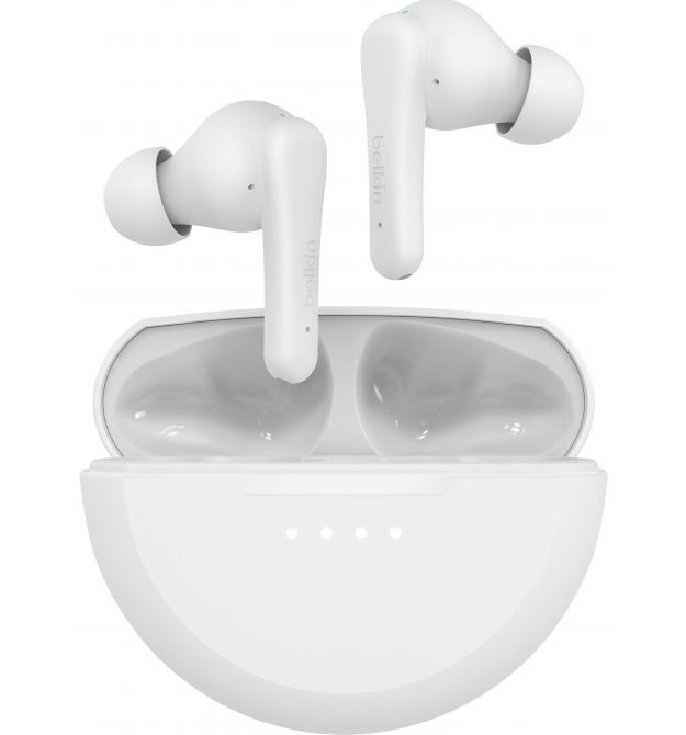 Belkin Наушники TWS Soundform Rhythm True Wireless, белый