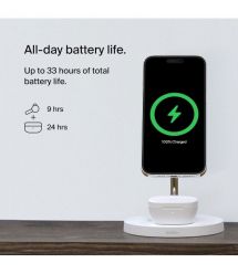 Belkin Наушники TWS Soundform Rhythm True Wireless, белый