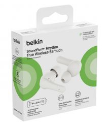 Belkin Наушники TWS Soundform Rhythm True Wireless, белый