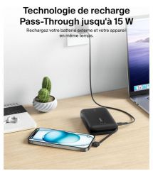 Belkin Портативное зарядное устройство Power Bank 10000мАч, 20Вт, USB-C, черный