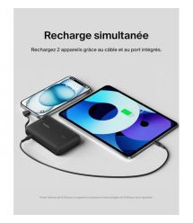 Belkin Портативное зарядное устройство Power Bank 10000мАч, 20Вт, USB-C, черный