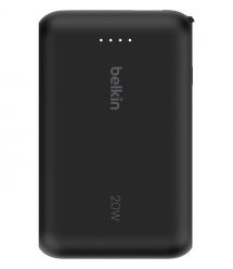 Belkin Портативное зарядное устройство Power Bank 10000мАч, 20Вт, USB-C, черный