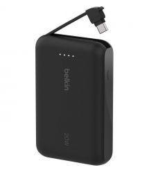 Belkin Портативное зарядное устройство Power Bank 10000мАч, 20Вт, USB-C, черный