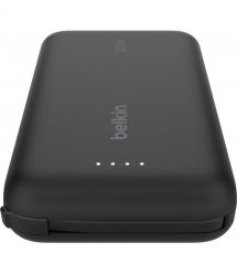 Belkin Портативное зарядное устройство Power Bank 10000мАч, 20Вт, USB-C, черный