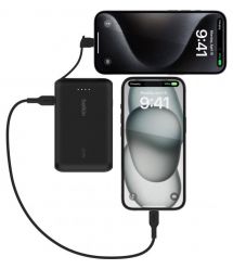 Belkin Портативное зарядное устройство Power Bank 10000мАч, 20Вт, USB-C, черный