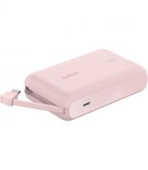 Belkin Портативное зарядное устройство Power Bank 10000мАч, 20Вт, USB-C, розовый