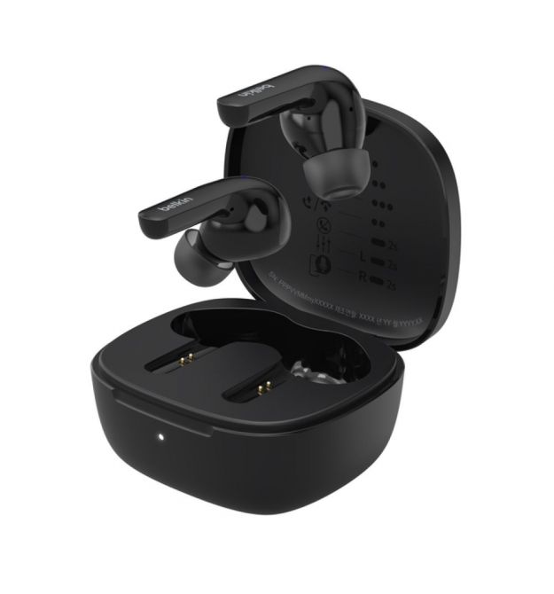 Belkin Наушники TWS Soundform Motion True Wireless, черный