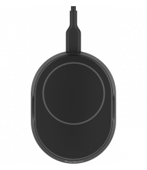 Belkin Зарядное устройство безпроводное 15Вт Stand Magnetic Qi2, черный