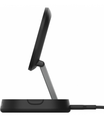 Belkin Зарядное устройство безпроводное 15Вт Stand Magnetic Qi2, черный