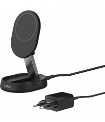 Belkin Зарядное устройство безпроводное 15Вт Stand Magnetic Qi2, черный