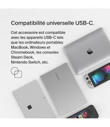 Belkin Зарядное устройство сетевое 100Вт USB-С GAN PD PPS, кабель USB-C 2м, черный OEM