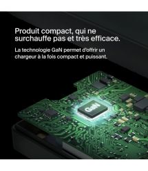 Belkin Зарядное устройство сетевое 100Вт USB-С GAN PD PPS, кабель USB-C 2м, черный OEM