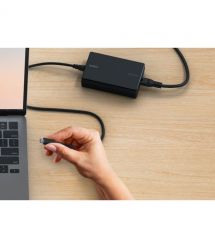 Belkin Зарядное устройство сетевое 100Вт USB-С GAN PD PPS, кабель USB-C 2м, черный OEM