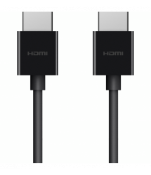 Belkin Кабель HDMI (M/M) 2м, 2.1, High Speed Ethernet, черный