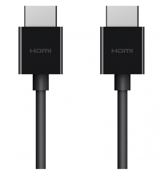 Belkin Кабель HDMI (M/M) 2м, 2.1, High Speed Ethernet, черный