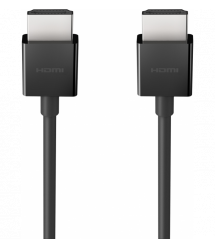Belkin Кабель HDMI (M/M) 2м, 2.1, High Speed Ethernet, черный
