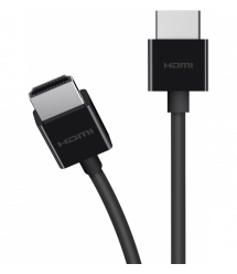 Belkin Кабель HDMI (M/M) 2м, 2.1, High Speed Ethernet, черный