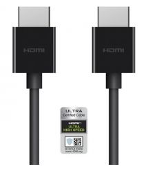 Belkin Кабель HDMI (M/M) 2м, 2.1, High Speed Ethernet, черный