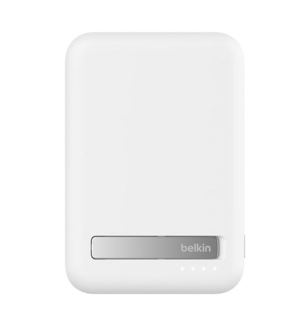 Belkin Портативное зарядное устройство Power Bank 10000мАч, MagSafe Wireless, белый