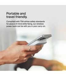 Belkin Портативное зарядное устройство Power Bank 10000мАч, MagSafe Wireless, белый