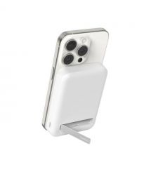 Belkin Портативное зарядное устройство Power Bank 10000мАч, MagSafe Wireless, белый