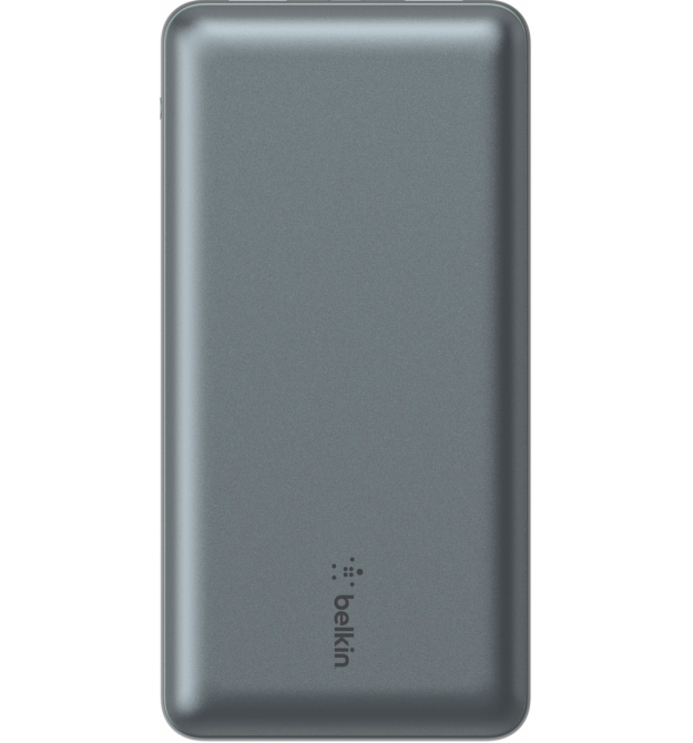 Belkin Портативное зарядное устройство Power Bank 20000мАч, 15Вт, 2хUSB-A/USB-C, серый