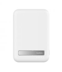 Belkin Портативное зарядное устройство Power Bank 8000мАч, MagSafe Wireless, белый