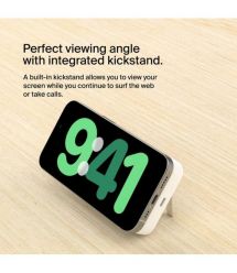 Belkin Портативное зарядное устройство Power Bank 8000мАч, MagSafe Wireless, белый