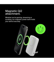 Belkin Портативное зарядное устройство Power Bank 8000мАч, MagSafe Wireless, белый