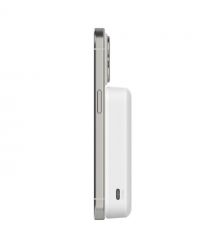 Belkin Портативное зарядное устройство Power Bank 8000мАч, MagSafe Wireless, белый