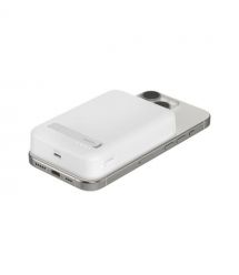 Belkin Портативное зарядное устройство Power Bank 8000мАч, MagSafe Wireless, белый