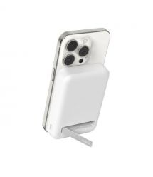 Belkin Портативное зарядное устройство Power Bank 8000мАч, MagSafe Wireless, белый