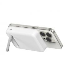 Belkin Портативное зарядное устройство Power Bank 8000мАч, MagSafe Wireless, белый