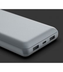 Belkin Портативное зарядное устройство Power Bank 10000мАч, 15Вт, 2хUSB-A/USB-C, серый
