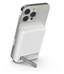 Belkin Портативное зарядное устройство Power Bank 5000мАч, MagSafe Wireless, белый