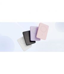 Belkin Портативное зарядное устройство Power Bank 5000мАч, MagSafe Wireless, белый